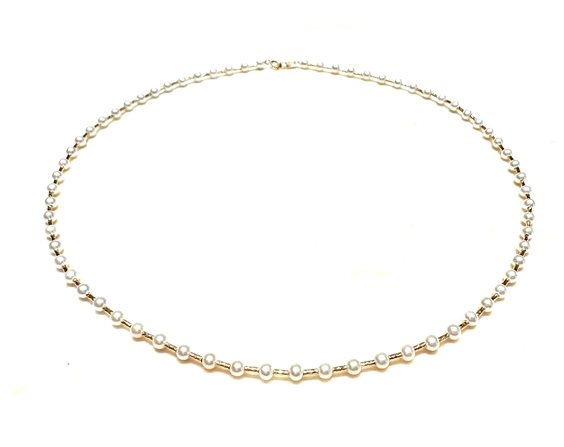 Collar Coscia Perle Mujer Le Lune in Oro amarillo Perla LLGC2153.1 - LLGC2153.1